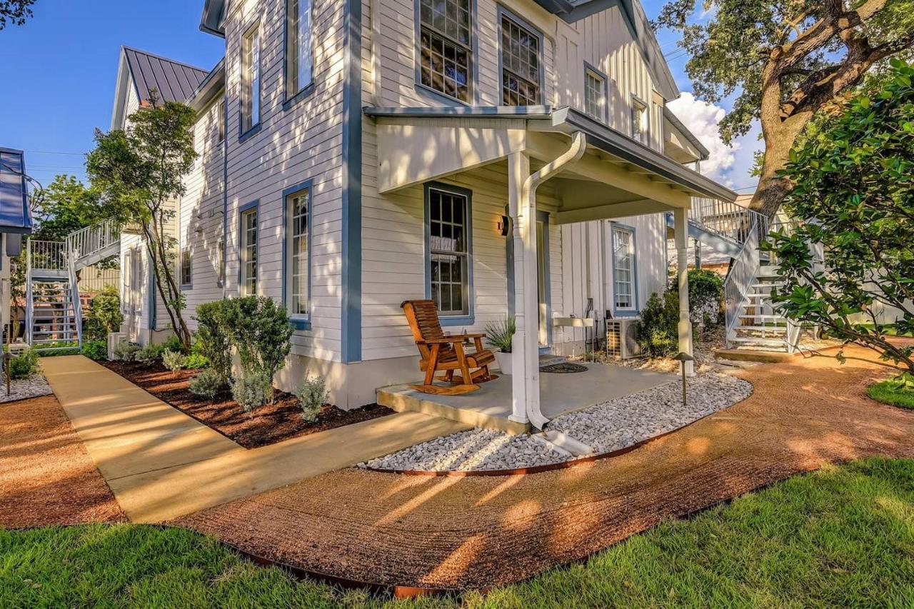 McKenize Guest House: Travis Suite 1 BD, 1BA Marble Falls Exterior foto